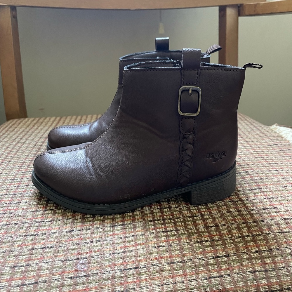 OshKosh B'gosh Brown Kids Boots